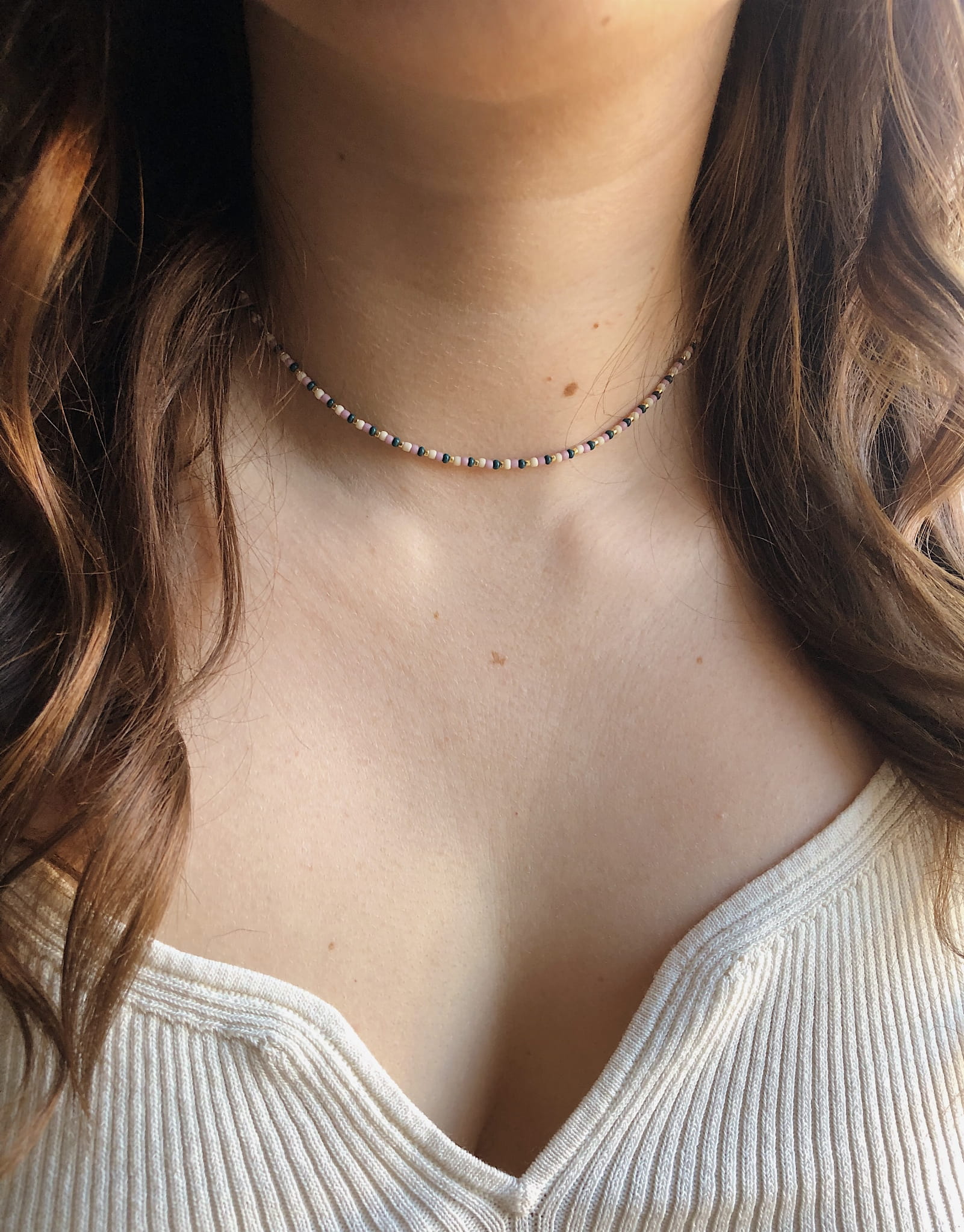 226 Krótki naszyjnik Gjjana - obrazek 1