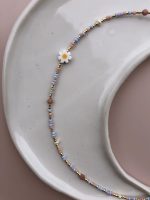 Choker Blue Daisy