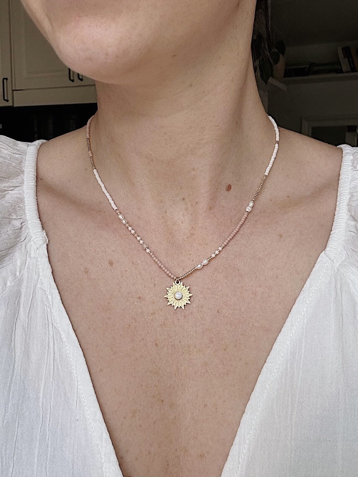 247 Naszyjnik Sunny PlikePearl - obrazek 1