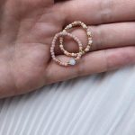 Zestaw dwóch pierścionków May