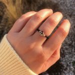 Pierścionek Serce Silver