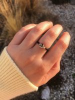 Pierścionek Serce Silver