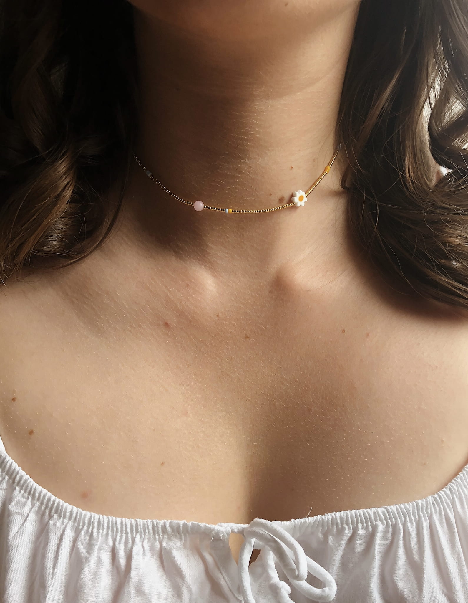 307 Choker Daisy - obrazek 1