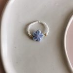 Pierścionek Blue Bloom Baby Girl