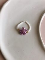 Pierścionek Purple Bloom Baby Girl