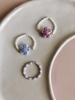 Pierścionek Blue Bloom Baby Girl - obrazek 2