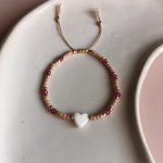 Bransoletka z serduszkiem