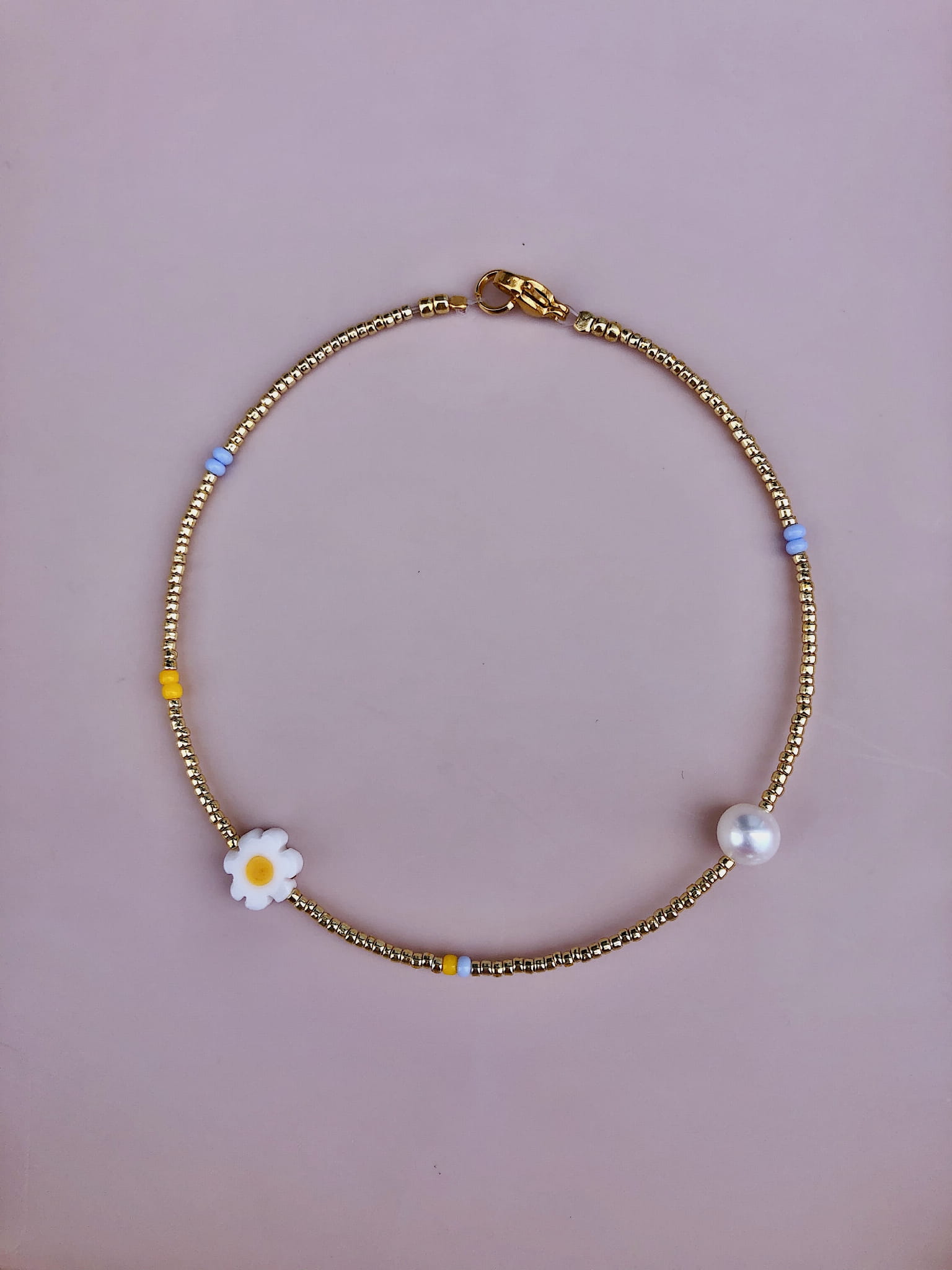 341 Bransoletka Pearl Daisy - obrazek 1