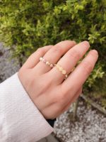 Pierścionek Yellow - obrazek 2