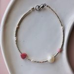 Bransoletka Hannah Pink