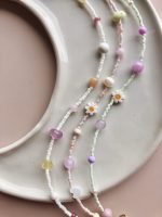 Bransoletka na nogę Dakota Pink - obrazek 2