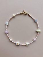 Bransoletka na nogę Dakota Pink