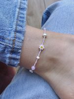 Bransoletka na nogę Dakota Pink - obrazek 3