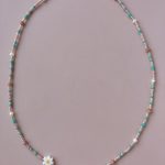 Naszyjnik Green Daisy