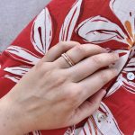 Zestaw dwóch pierścionków Oakley