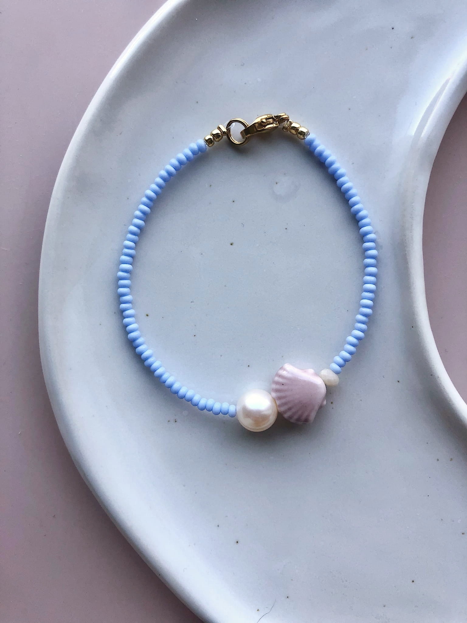 545 Bransoletka Lilly Blue - obrazek 1