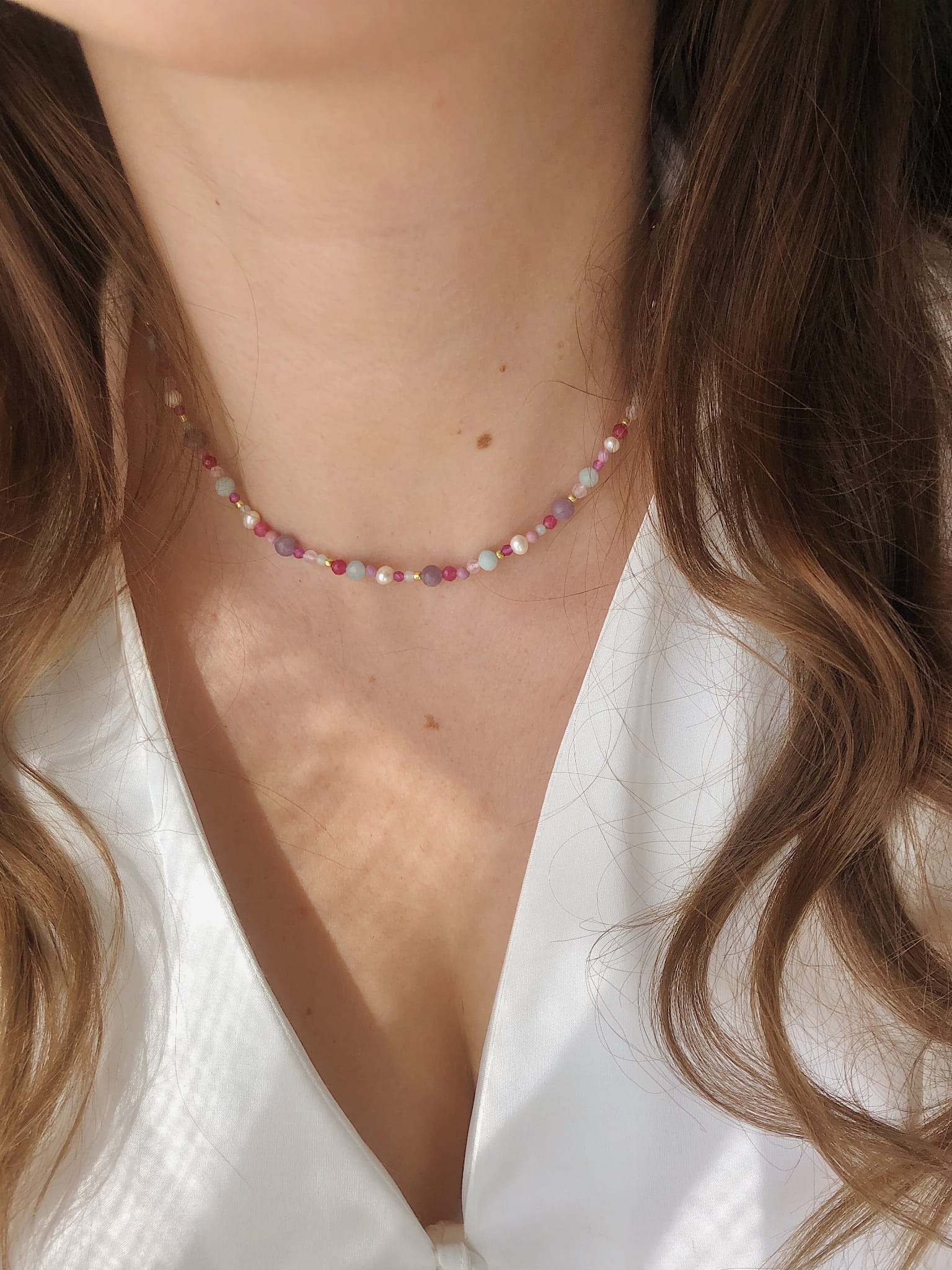 587 Naszyjnik Sun-Hwa - obrazek 1