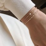 Zestaw dwóch bransoletek Shauna