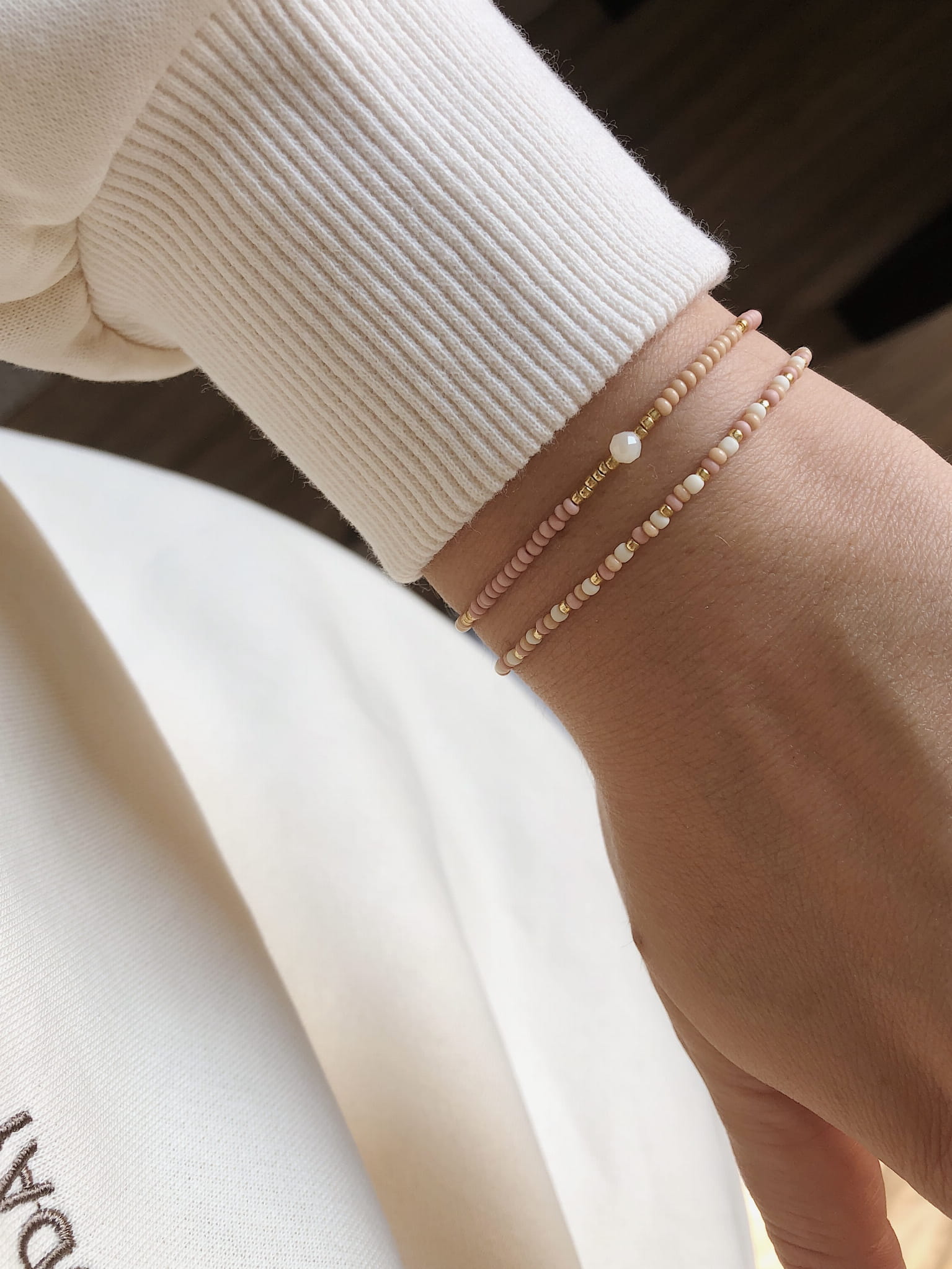 608 Zestaw dwóch bransoletek Shauna - obrazek 1