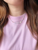 Naszyjnik Green Daisy - obrazek 2