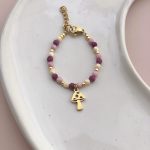 Bransoletka z grzybkiem DZIEWCZYNKA