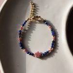 Bransoletka z gwiazdką DZIEWCZYNKA