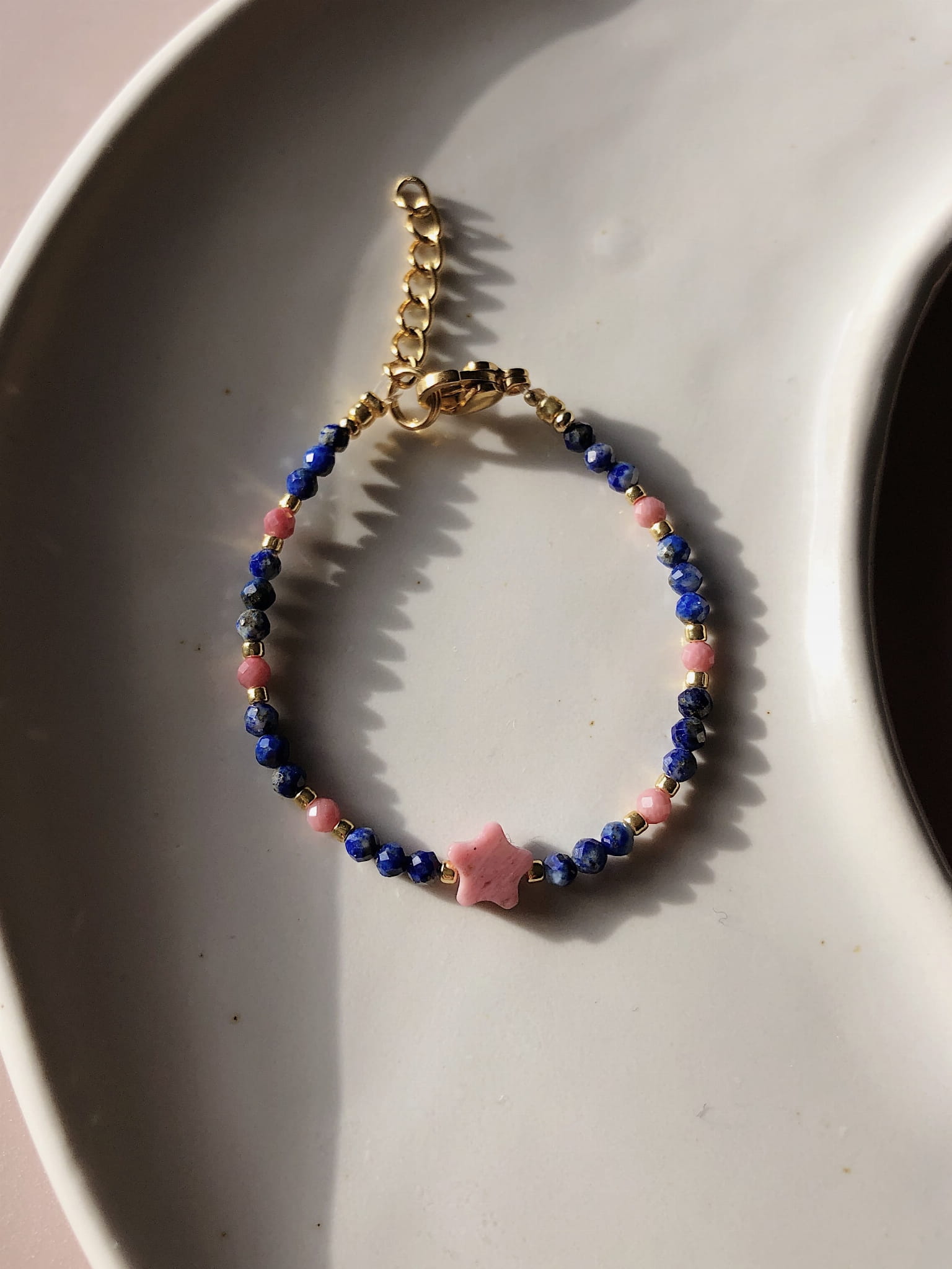 663 Bransoletka z gwiazdką DZIEWCZYNKA - obrazek 1