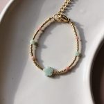 Bransoletka z kwiatuszkiem DZIEWCZYNKA