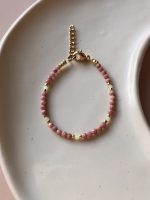 Bransoletka z rodonitu DZIEWCZYNKA