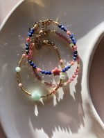 Bransoletka z kwiatuszkiem DZIEWCZYNKA - obrazek 3