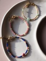 Bransoletka z kwiatuszkiem DZIEWCZYNKA - obrazek 2