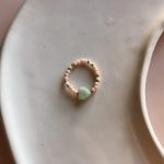 Pierścionek z serduszkiem DZIEWCZYNKA