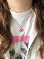 Naszyjnik Flowery PlikePearl - obrazek 2