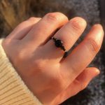 Pierścionek Ollie Silver