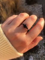 Pierścionek Ollie Silver