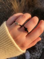 Pierścionek Serce Silver - obrazek 4